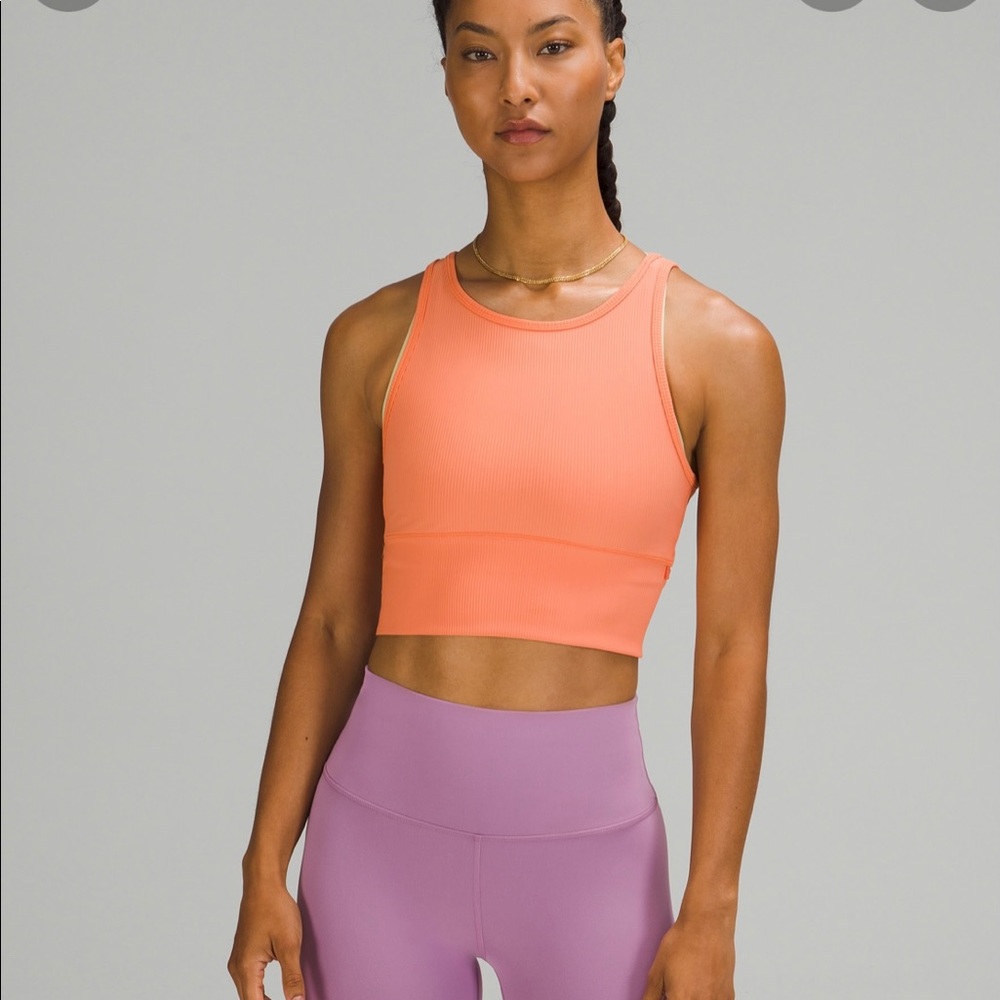 Power Pivot Crop Tank Reversible Size 2